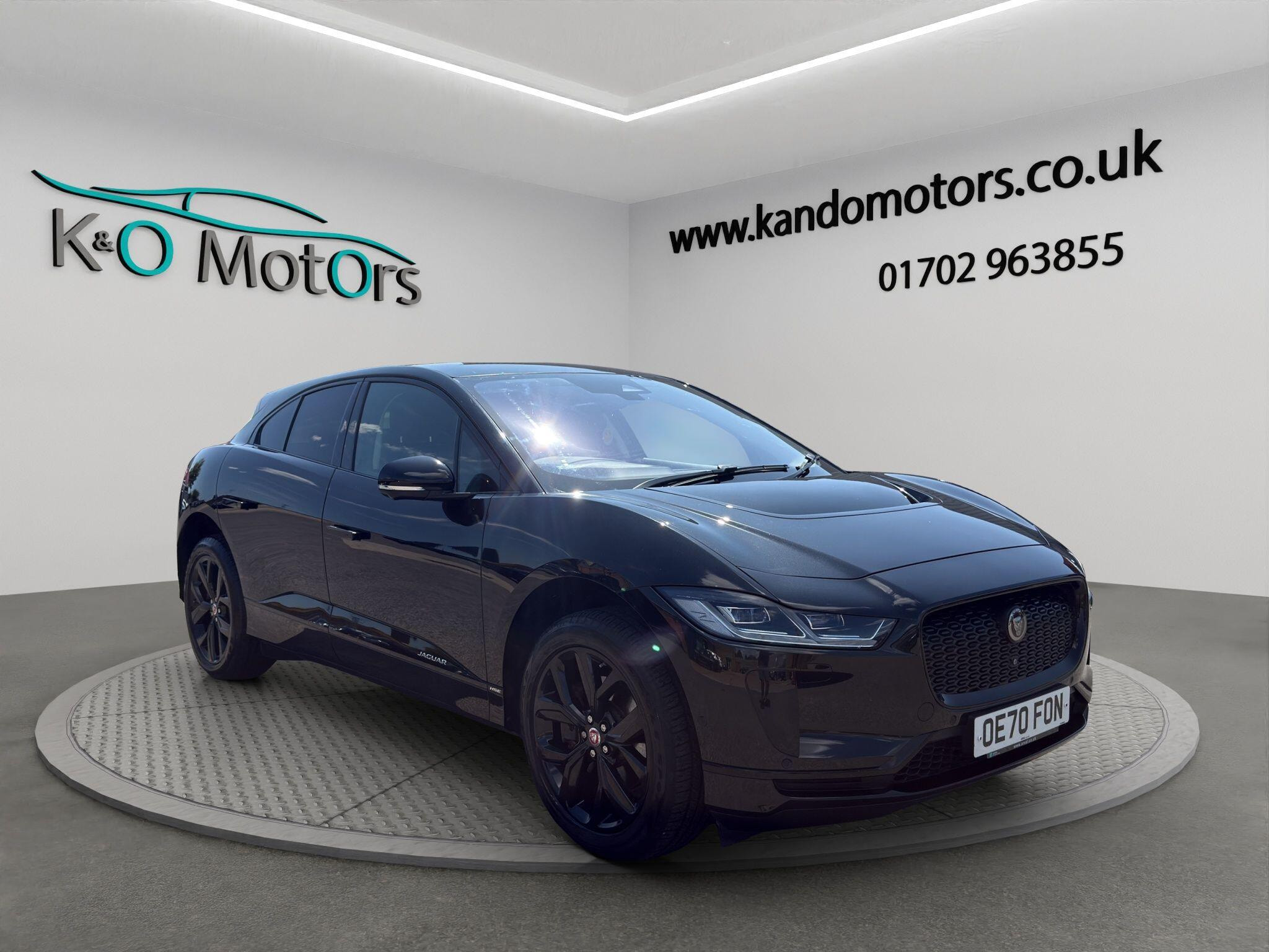 2020 JAGUAR I-PACE