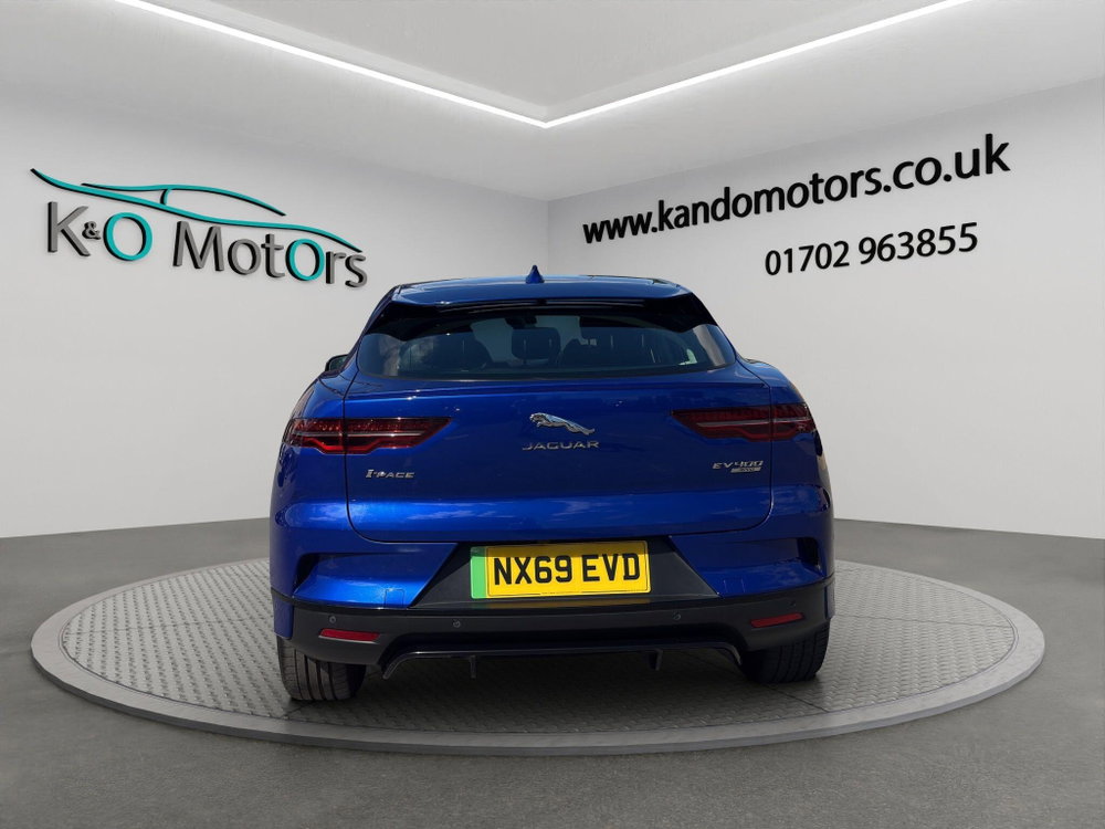 Jaguar I-PACE 400 90kWh HSE Auto 4WD 5dr