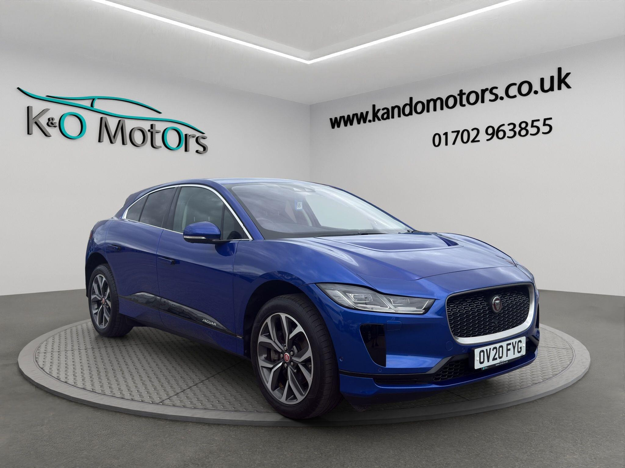 2020 JAGUAR I-PACE