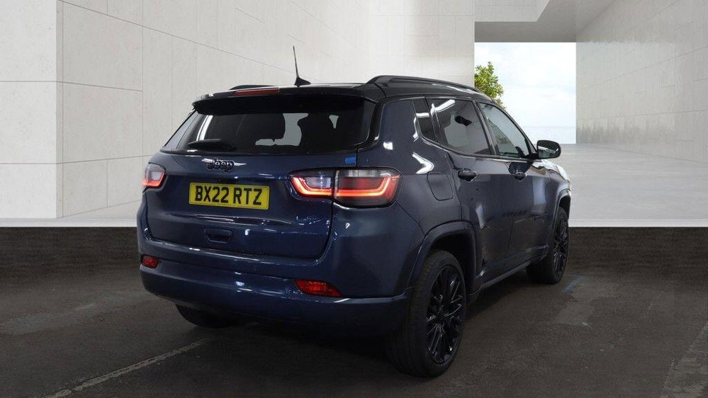 Jeep Compass 1.3 GSE T4 11.4kWh S Auto 4xe Euro 6 (s/s) 5dr