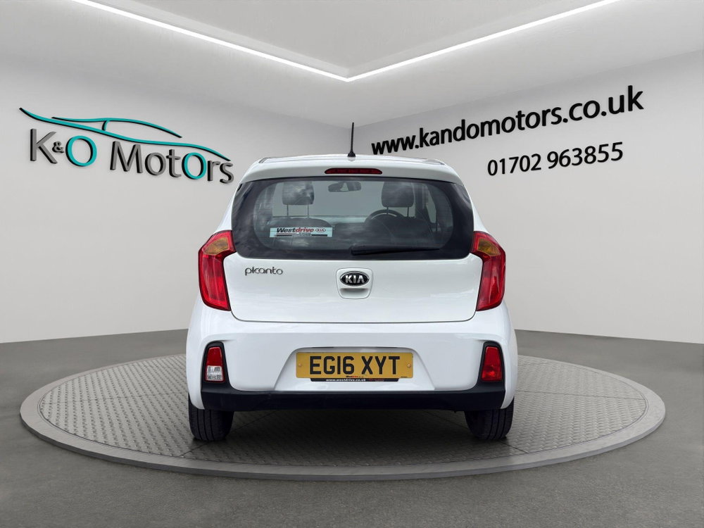 Kia Picanto 1.0 1 Euro 6 3dr