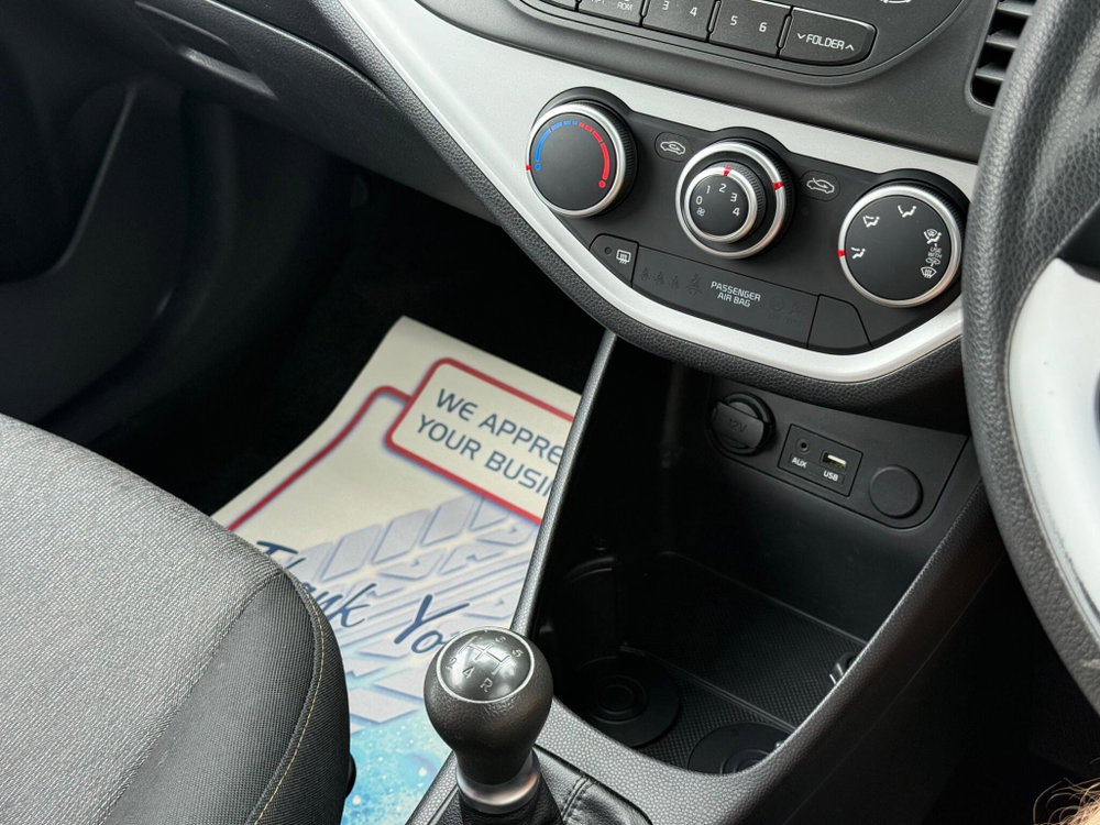 Kia Picanto 1.0 1 Euro 6 3dr
