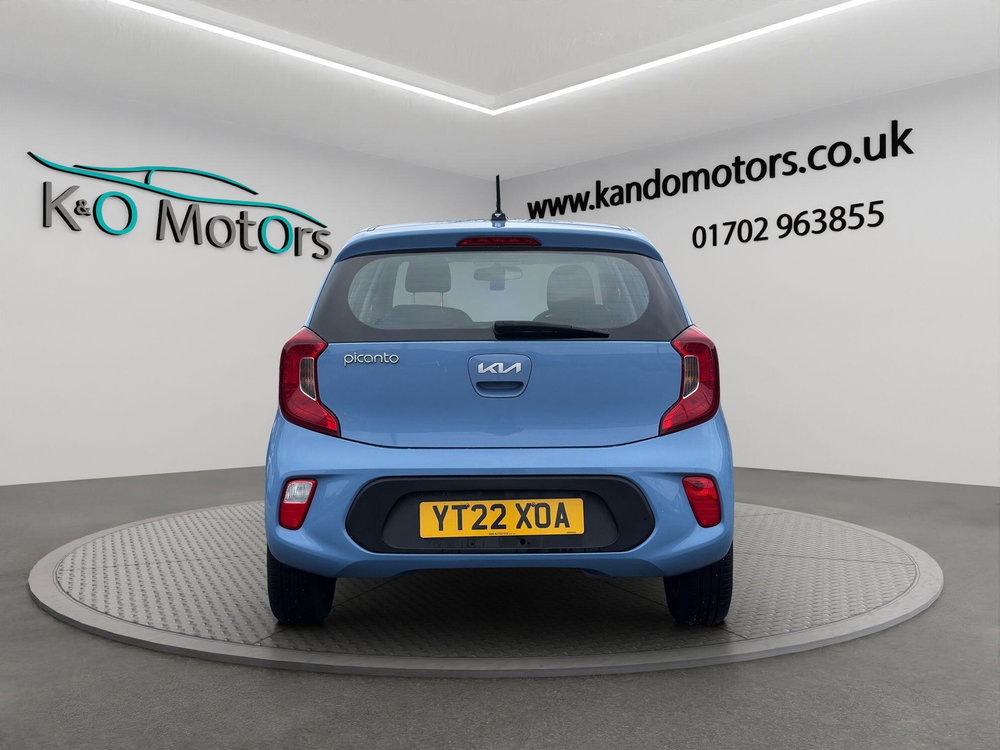 Kia Picanto 1.0 DPi 2 AMT Euro 6 (s/s) 5dr