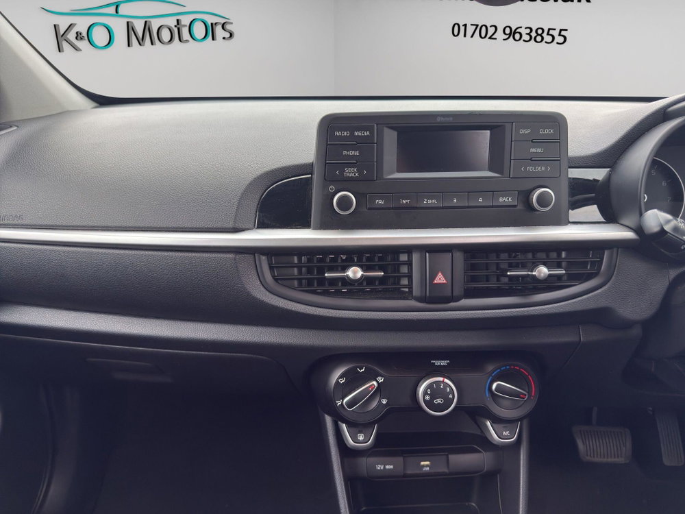 Kia Picanto 1.0 DPi 2 AMT Euro 6 (s/s) 5dr