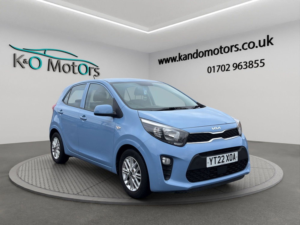 Kia Picanto 1.0 DPi 2 AMT Euro 6 (s/s) 5dr