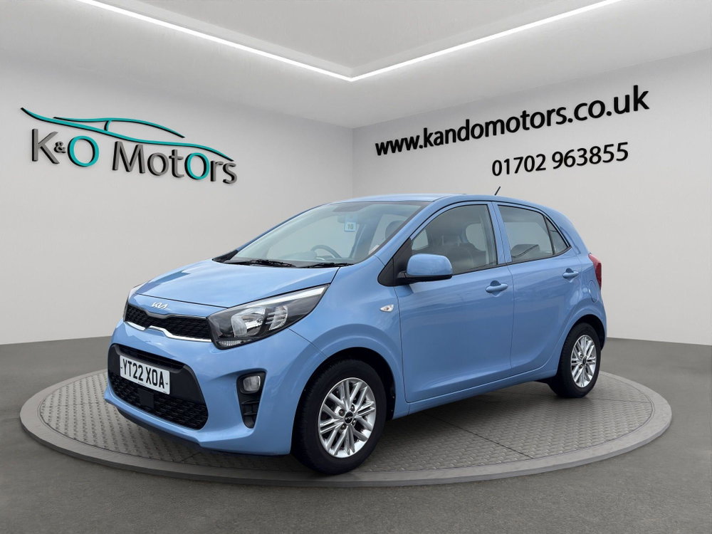 Kia Picanto 1.0 DPi 2 AMT Euro 6 (s/s) 5dr