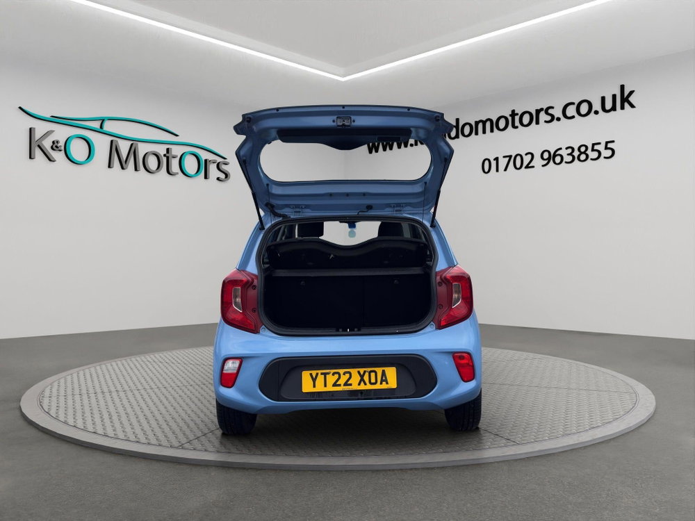Kia Picanto 1.0 DPi 2 AMT Euro 6 (s/s) 5dr