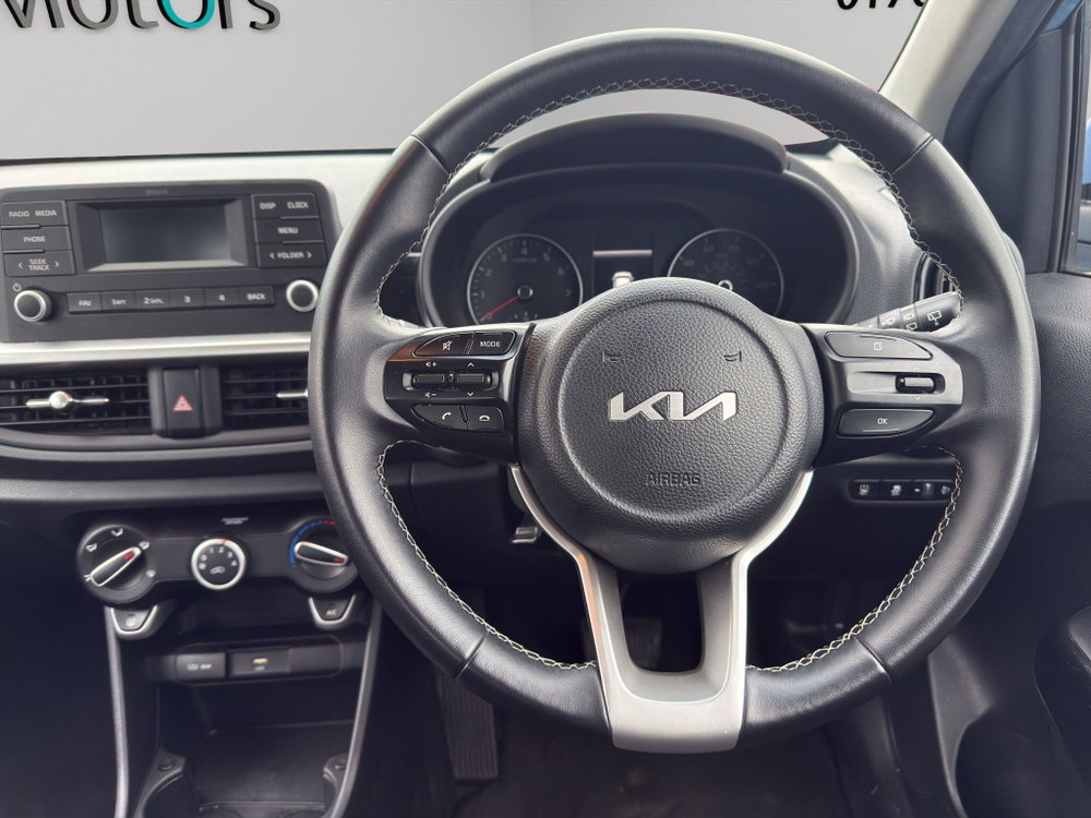 Kia Picanto 1.0 DPi 2 AMT Euro 6 (s/s) 5dr