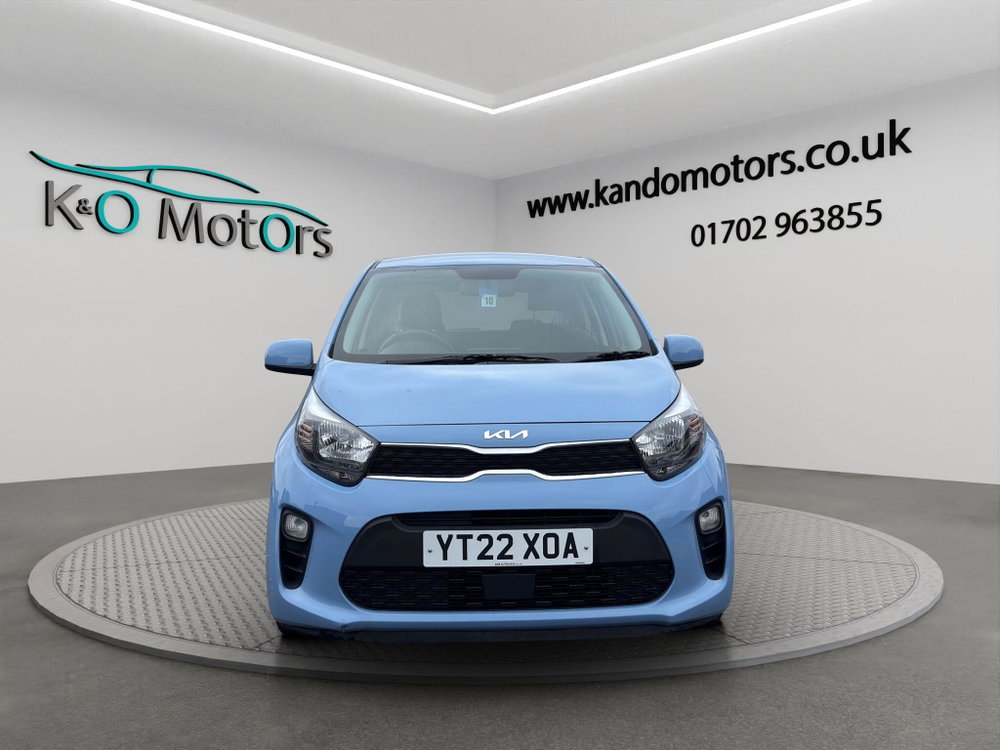 Kia Picanto 1.0 DPi 2 AMT Euro 6 (s/s) 5dr