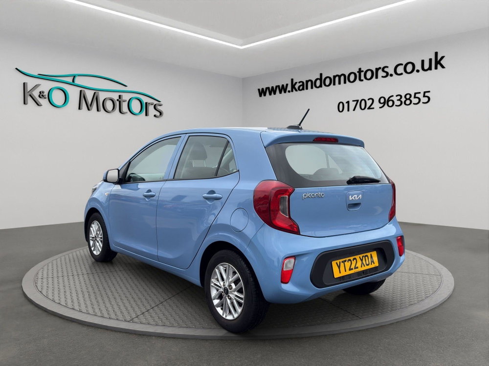 Kia Picanto 1.0 DPi 2 AMT Euro 6 (s/s) 5dr
