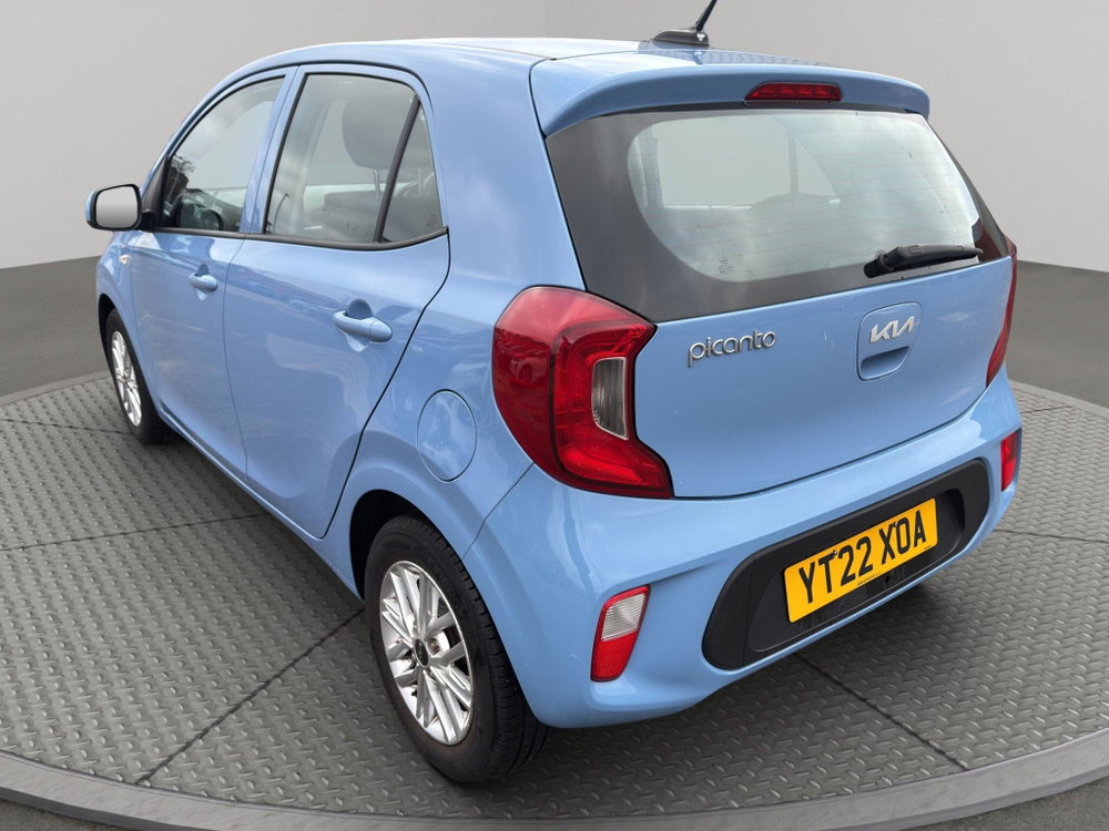 Kia Picanto 1.0 DPi 2 AMT Euro 6 (s/s) 5dr