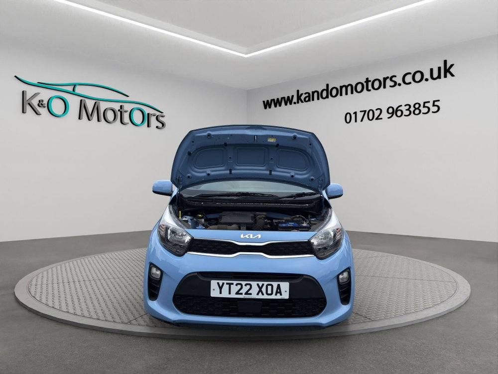 Kia Picanto 1.0 DPi 2 AMT Euro 6 (s/s) 5dr