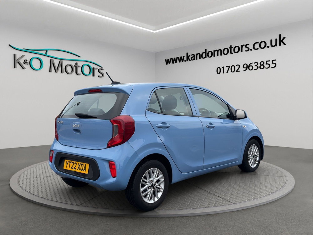 Kia Picanto 1.0 DPi 2 AMT Euro 6 (s/s) 5dr