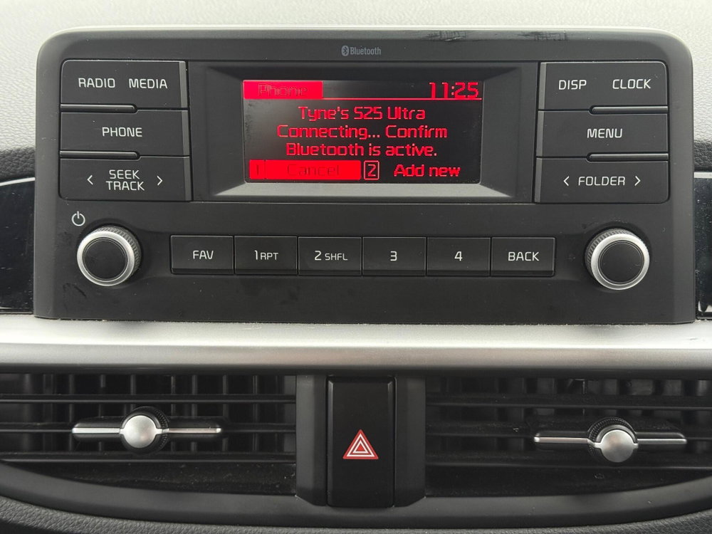 Kia Picanto 1.0 DPi 2 AMT Euro 6 (s/s) 5dr