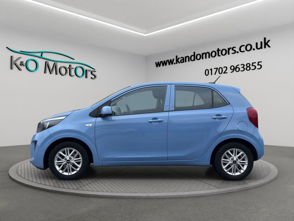 Kia Picanto 1.0 DPi 2 AMT Euro 6 (s/s) 5dr