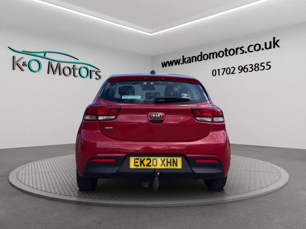 Kia Rio 1.25 2 Euro 6 (s/s) 5dr