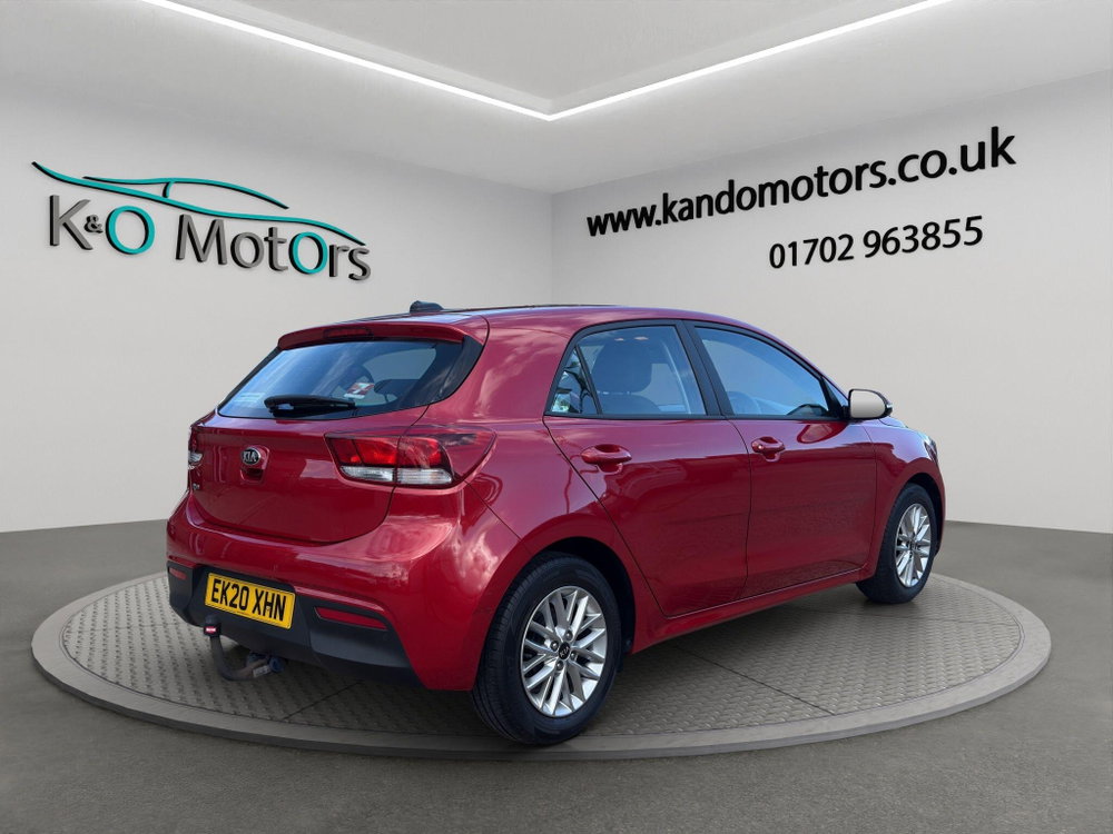 Kia Rio 1.25 2 Euro 6 (s/s) 5dr