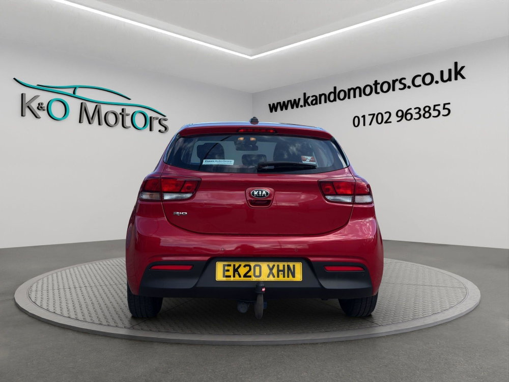 Kia Rio 1.25 2 Euro 6 (s/s) 5dr