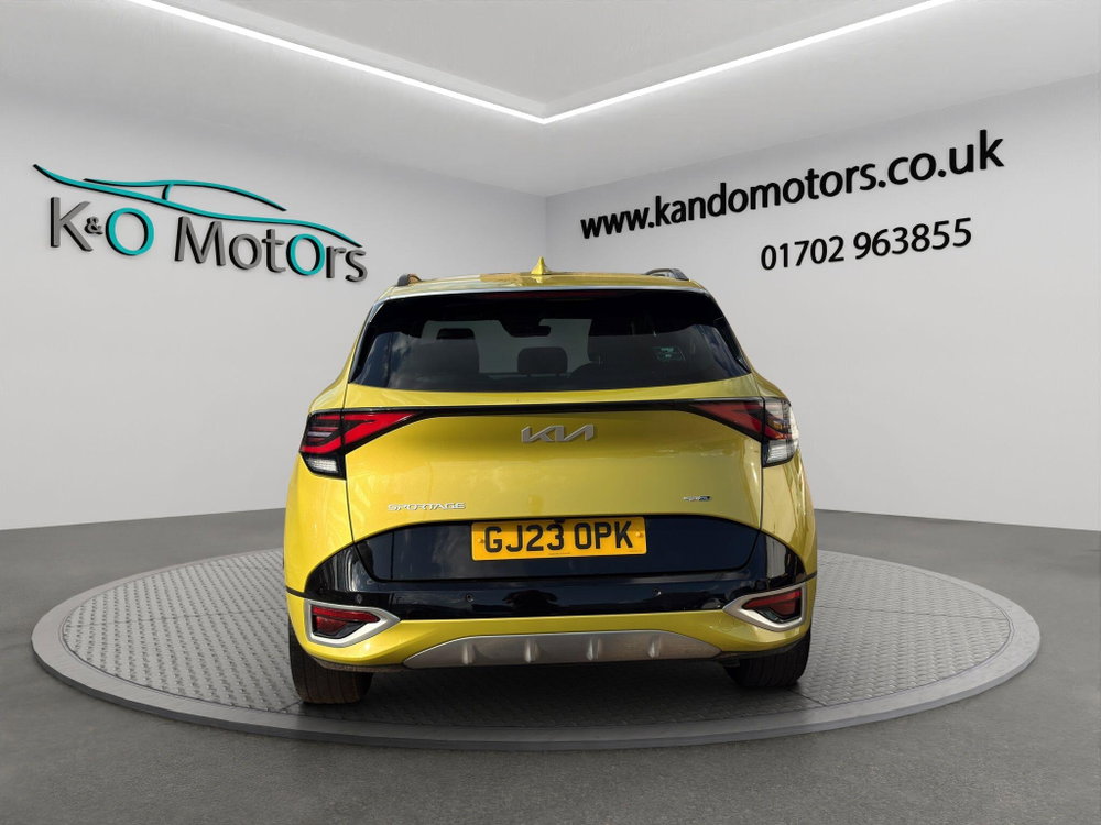 Kia Sportage 1.6 T-GDi MHEV GT-Line DCT Euro 6 (s/s) 5dr