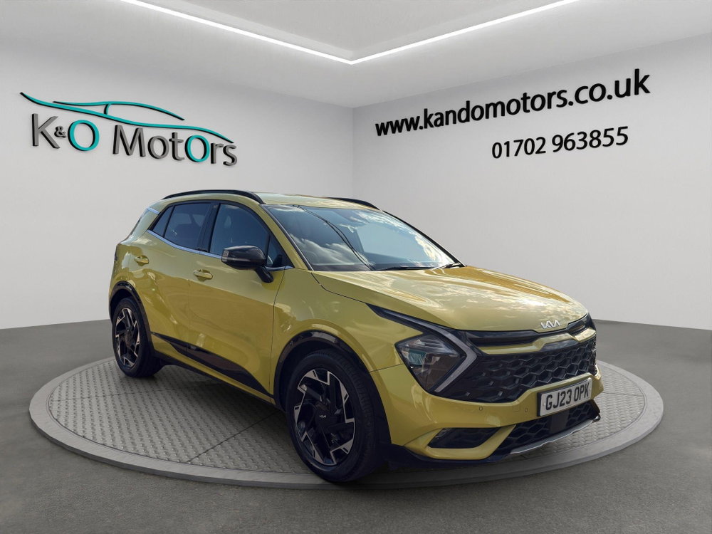 Kia Sportage 1.6 T-GDi MHEV GT-Line DCT Euro 6 (s/s) 5dr