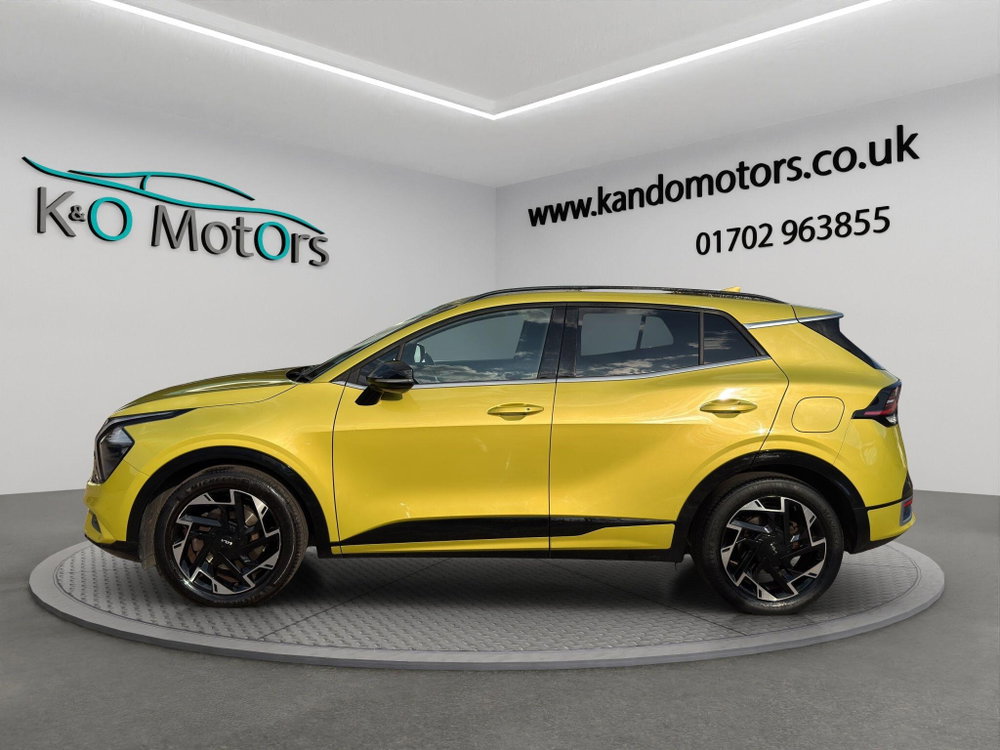 Kia Sportage 1.6 T-GDi MHEV GT-Line DCT Euro 6 (s/s) 5dr