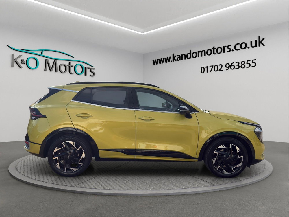 Kia Sportage 1.6 T-GDi MHEV GT-Line DCT Euro 6 (s/s) 5dr