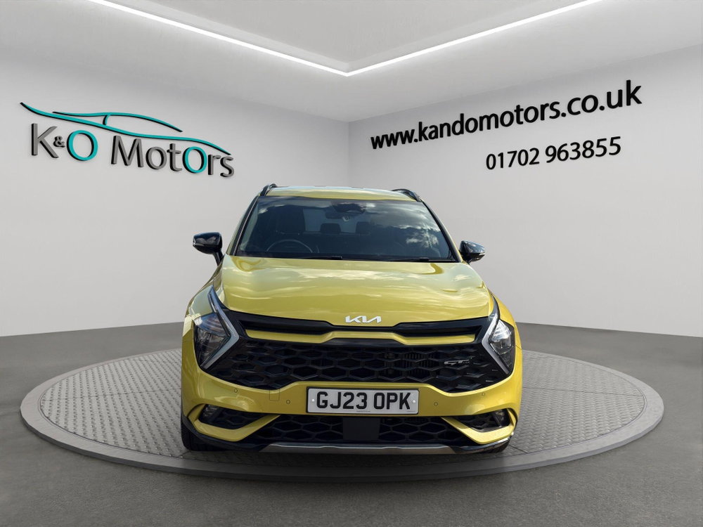 Kia Sportage 1.6 T-GDi MHEV GT-Line DCT Euro 6 (s/s) 5dr