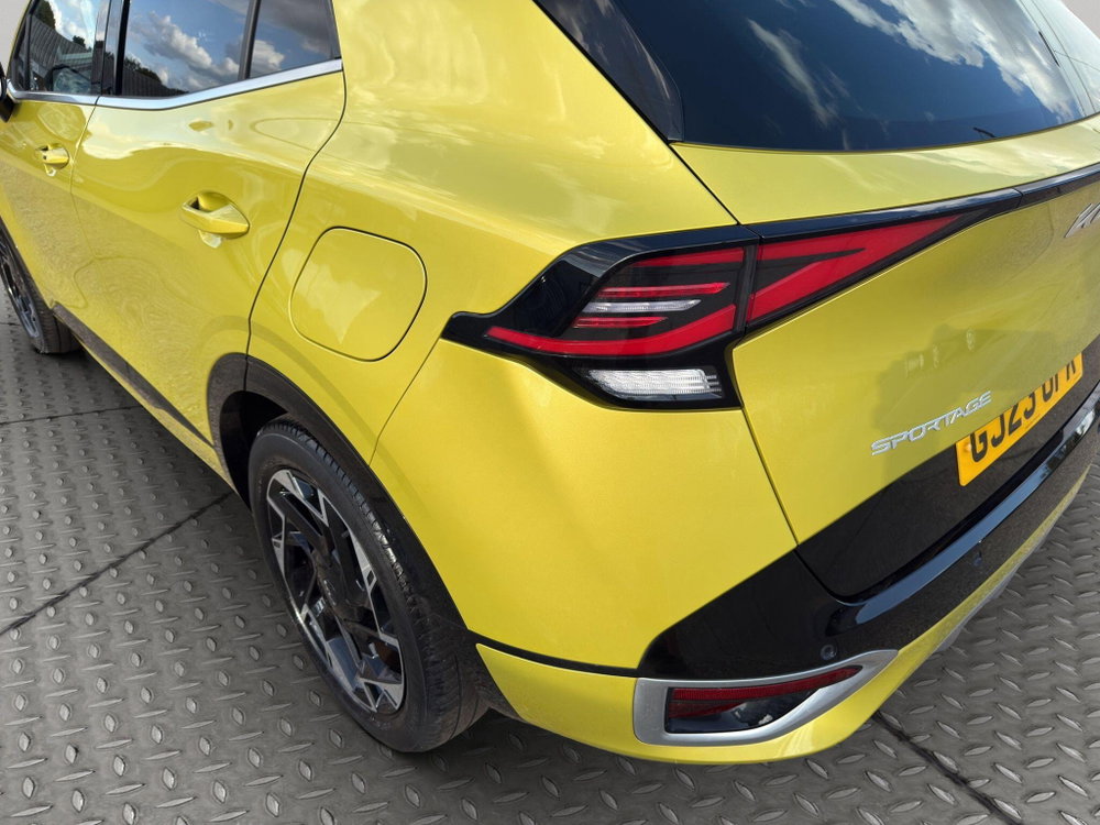 Kia Sportage 1.6 T-GDi MHEV GT-Line DCT Euro 6 (s/s) 5dr