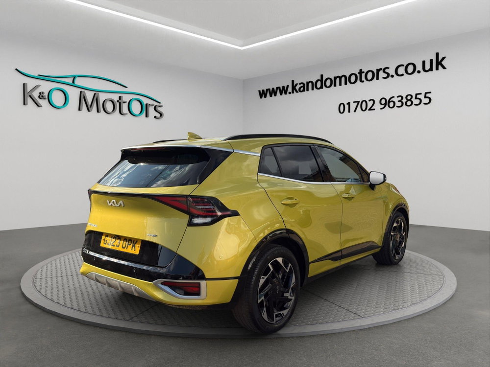 Kia Sportage 1.6 T-GDi MHEV GT-Line DCT Euro 6 (s/s) 5dr