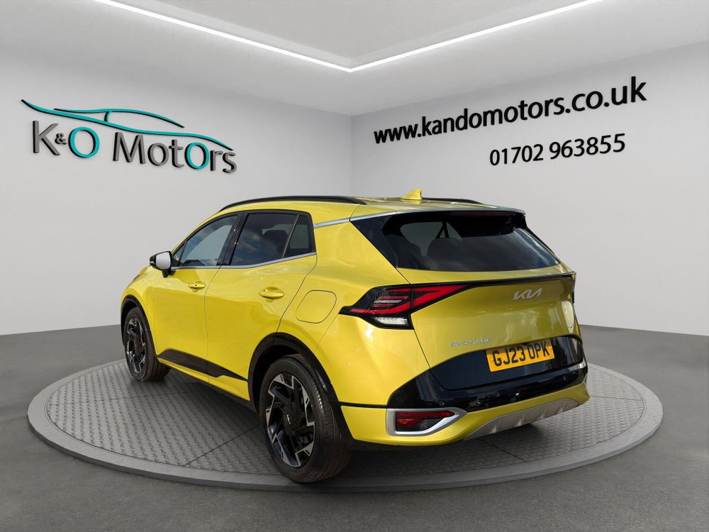 Kia Sportage 1.6 T-GDi MHEV GT-Line DCT Euro 6 (s/s) 5dr