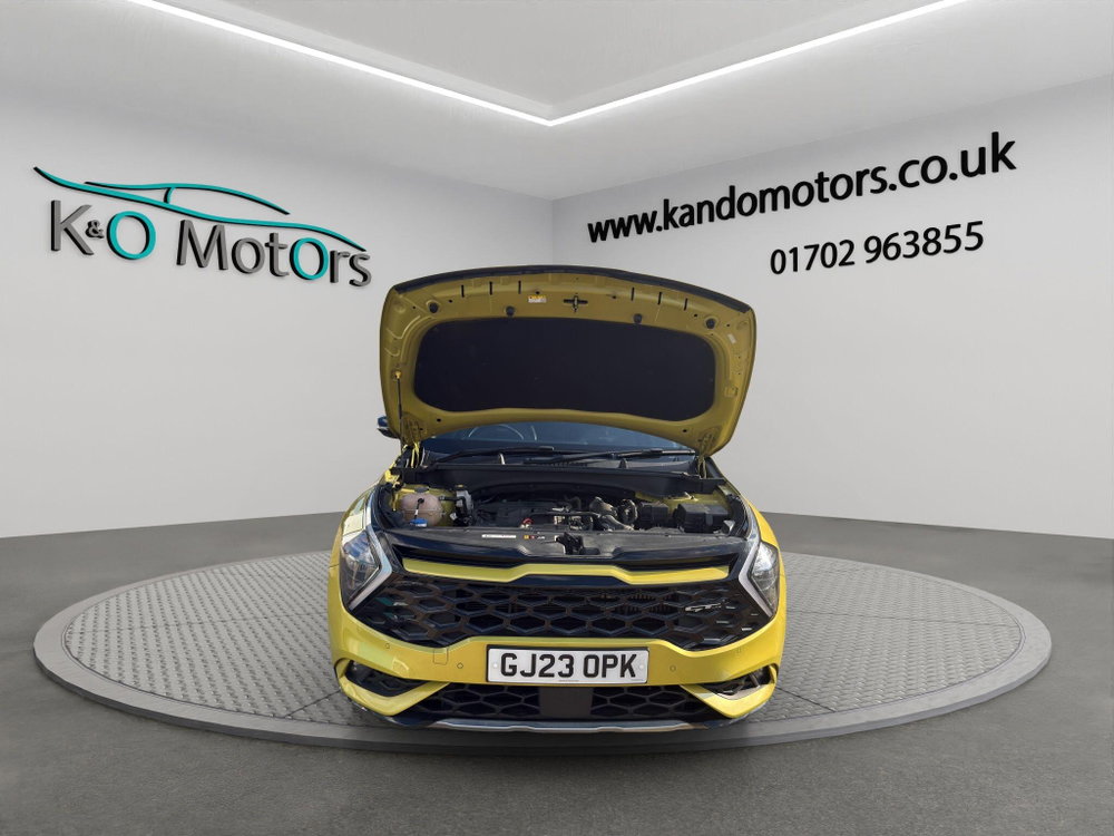 Kia Sportage 1.6 T-GDi MHEV GT-Line DCT Euro 6 (s/s) 5dr