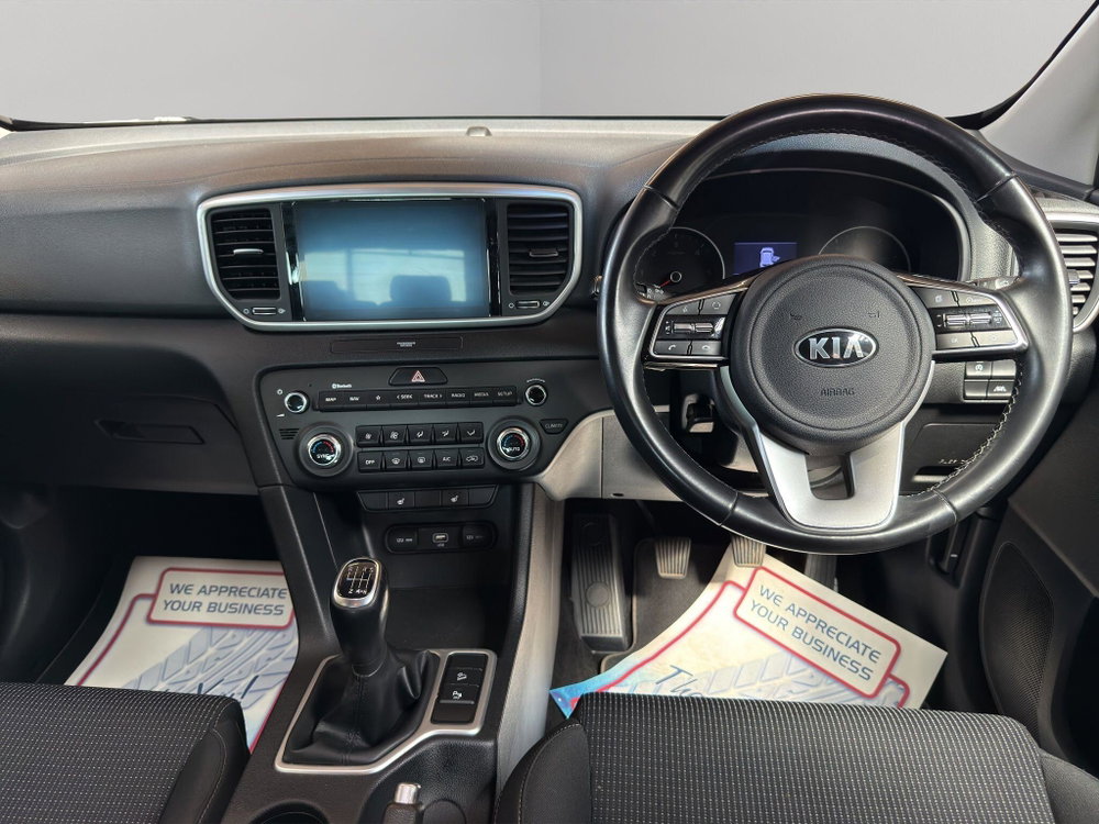Kia Sportage 1.6 CRDi MHEV 2 Euro 6 (s/s) 5dr