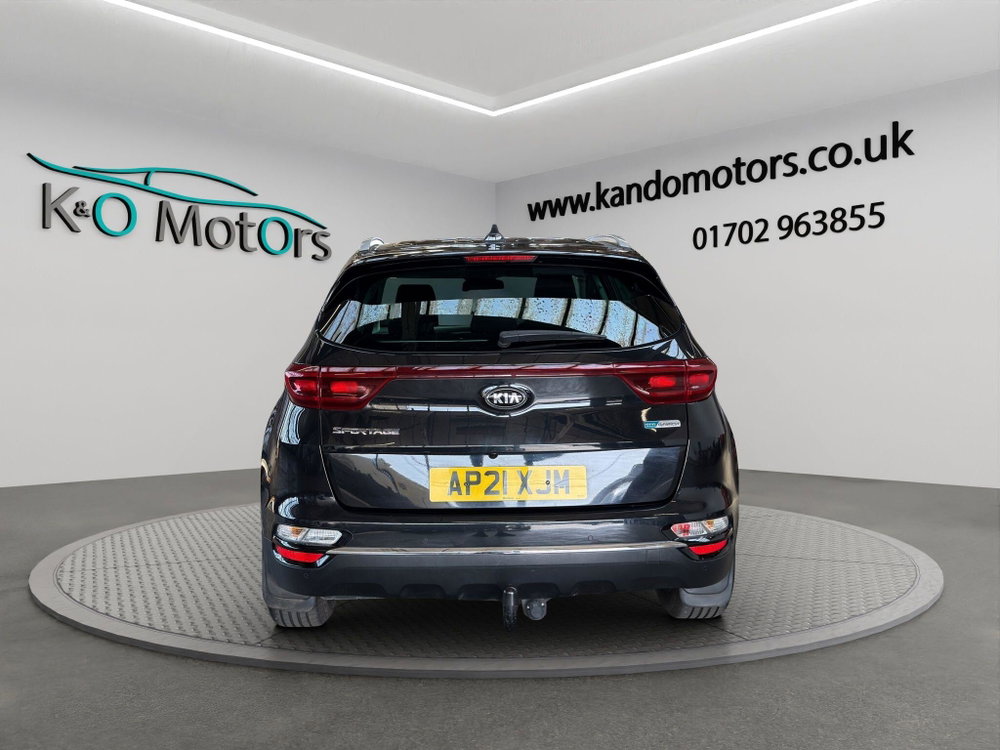 Kia Sportage 1.6 CRDi MHEV 2 Euro 6 (s/s) 5dr
