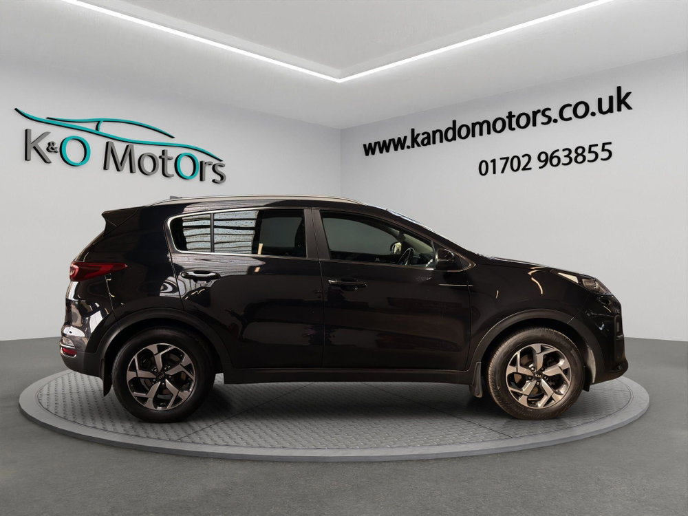 Kia Sportage 1.6 CRDi MHEV 2 Euro 6 (s/s) 5dr