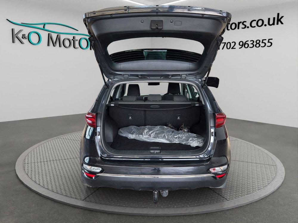 Kia Sportage 1.6 CRDi MHEV 2 Euro 6 (s/s) 5dr