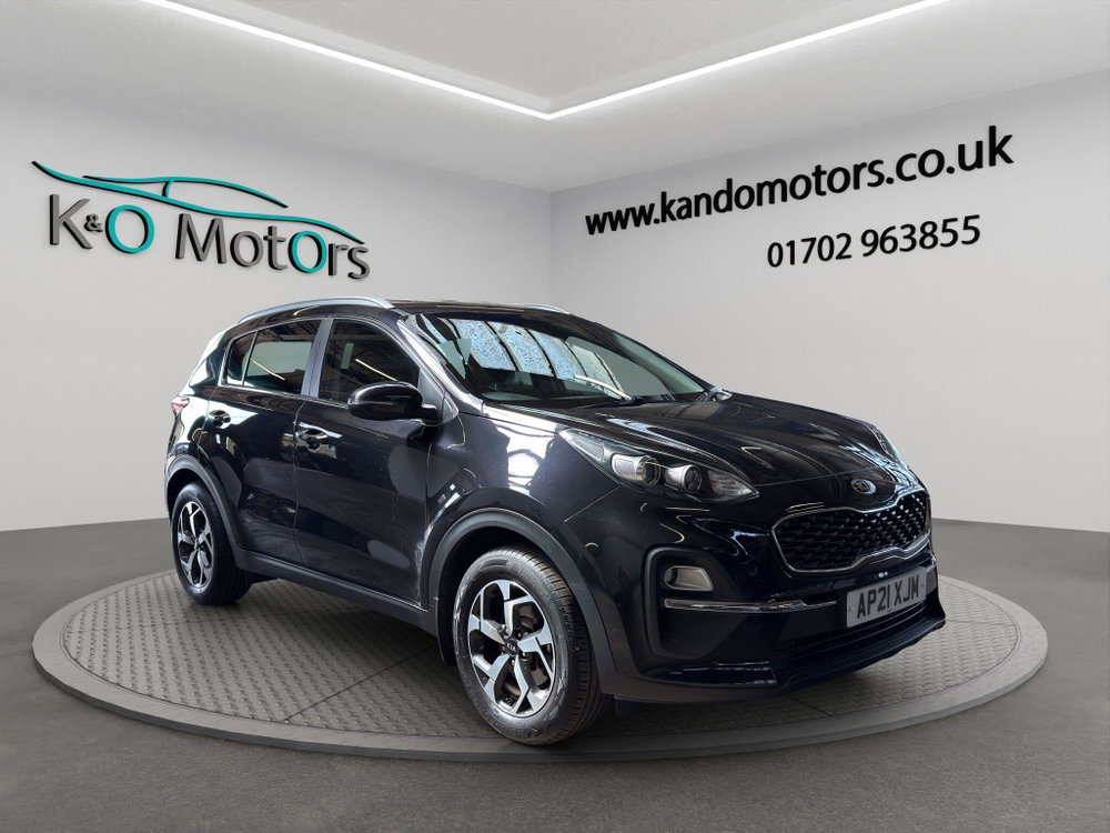 Kia Sportage 1.6 CRDi MHEV 2 Euro 6 (s/s) 5dr