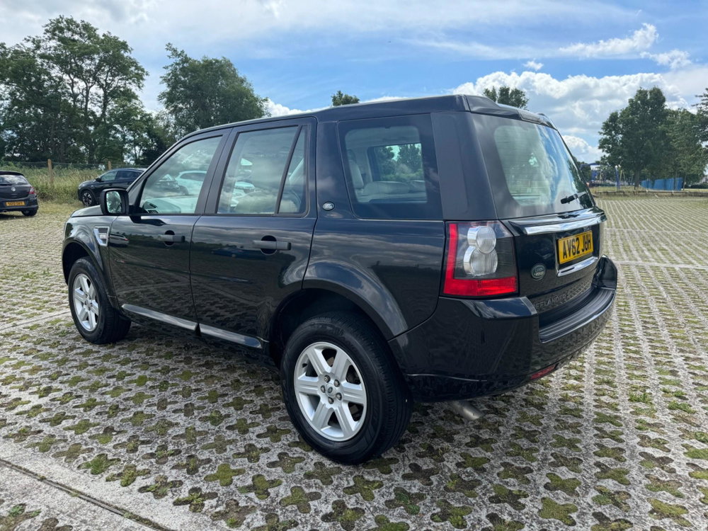 Land Rover Freelander 2 2.2 SD4 GS CommandShift 4WD Euro 5 5dr