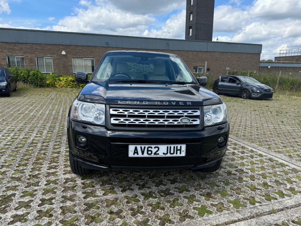 Land Rover Freelander 2 2.2 SD4 GS CommandShift 4WD Euro 5 5dr