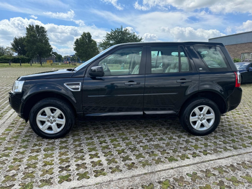 Land Rover Freelander 2 2.2 SD4 GS CommandShift 4WD Euro 5 5dr