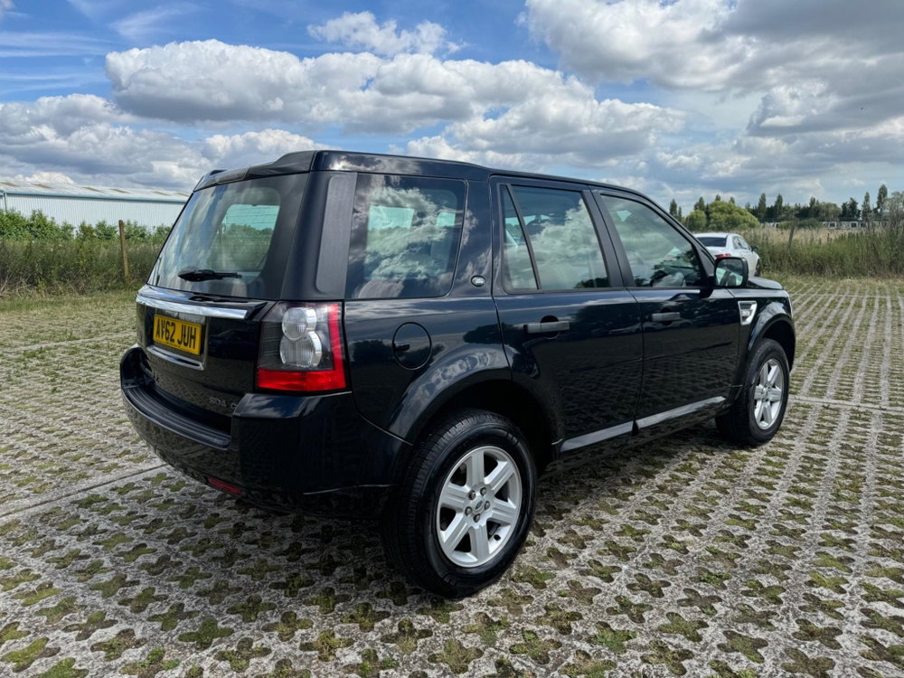 Land Rover Freelander 2 2.2 SD4 GS CommandShift 4WD Euro 5 5dr