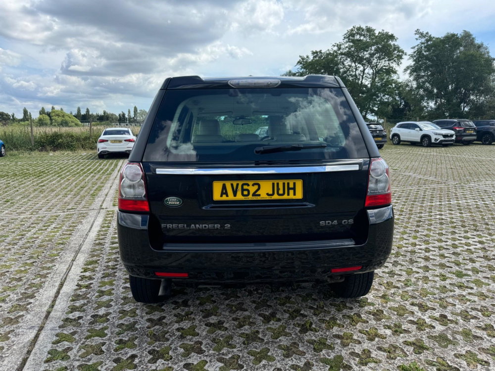 Land Rover Freelander 2 2.2 SD4 GS CommandShift 4WD Euro 5 5dr