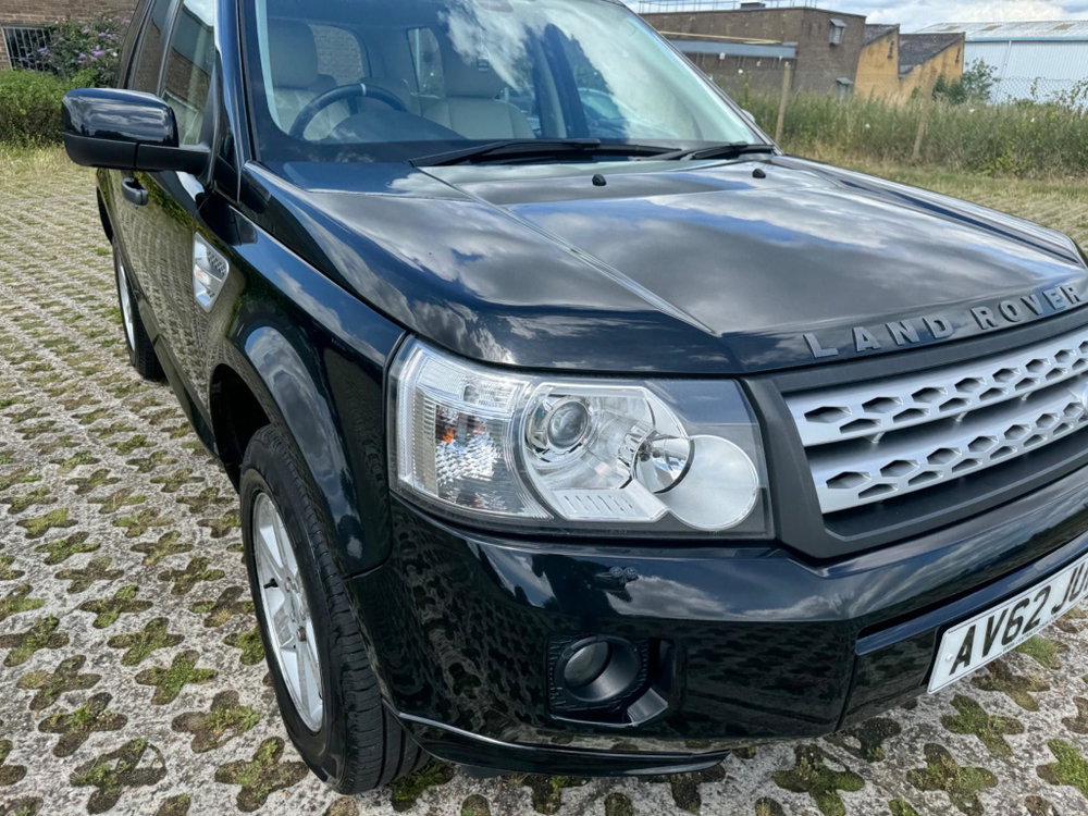 Land Rover Freelander 2 2.2 SD4 GS CommandShift 4WD Euro 5 5dr