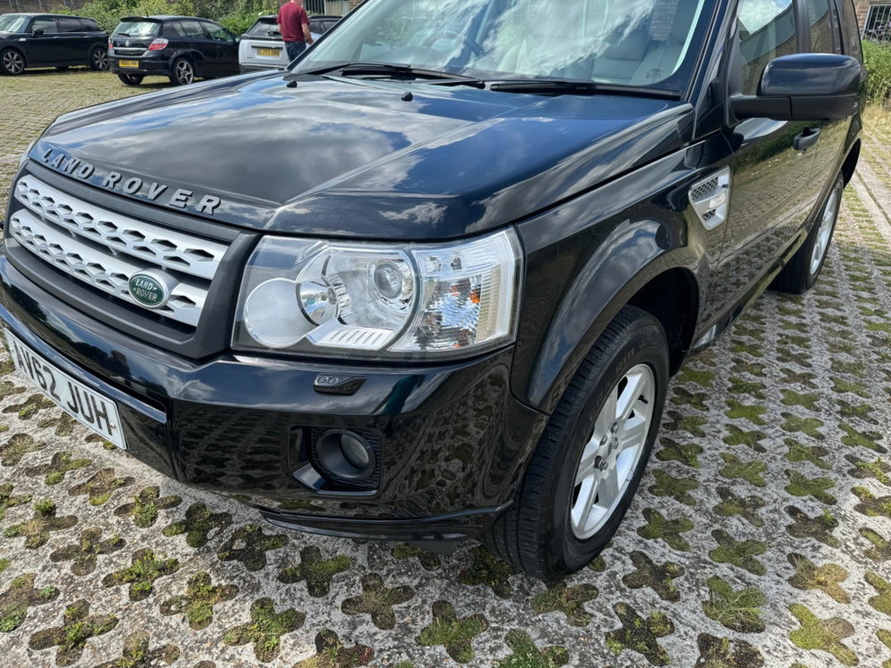 Land Rover Freelander 2 2.2 SD4 GS CommandShift 4WD Euro 5 5dr