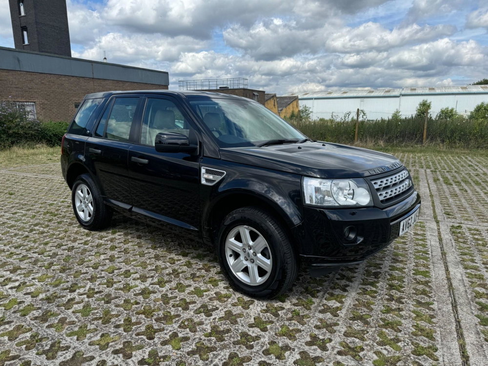 Land Rover Freelander 2 2.2 SD4 GS CommandShift 4WD Euro 5 5dr