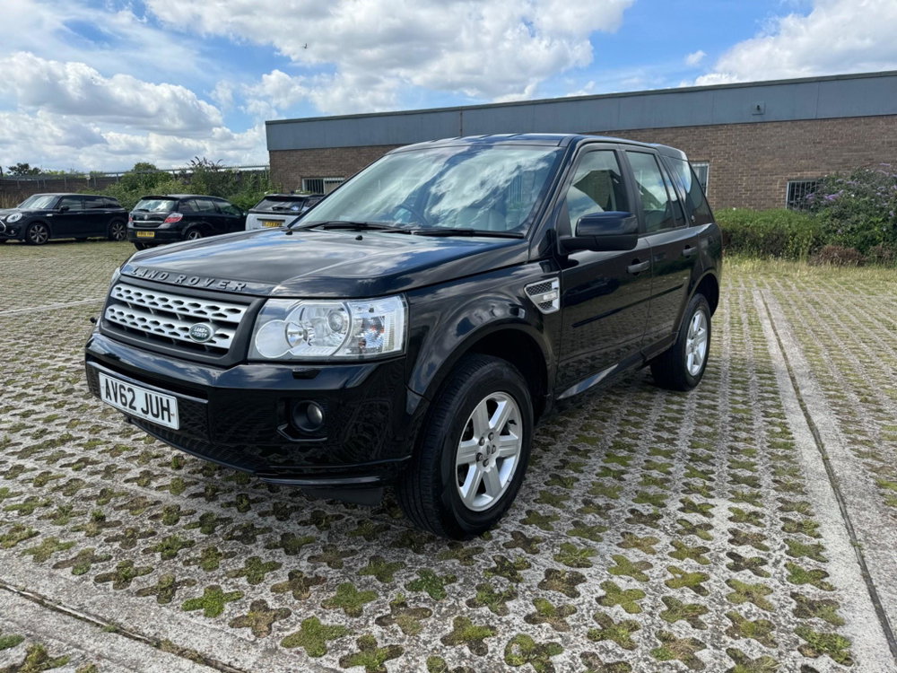 Land Rover Freelander 2 2.2 SD4 GS CommandShift 4WD Euro 5 5dr