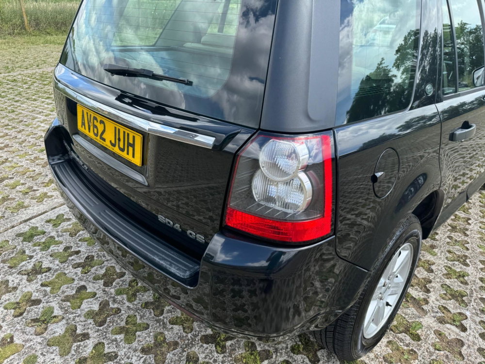 Land Rover Freelander 2 2.2 SD4 GS CommandShift 4WD Euro 5 5dr