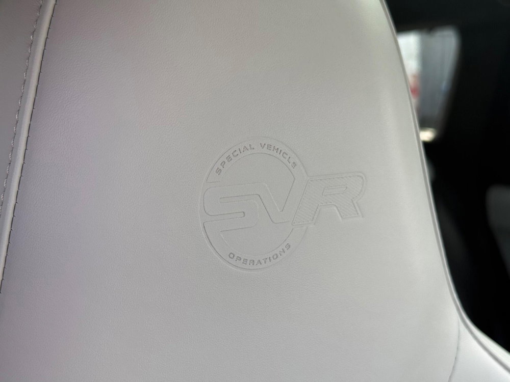 Land Rover Range Rover Sport 5.0 P575 V8 SVR Auto 4WD Euro 6 (s/s) 5dr
