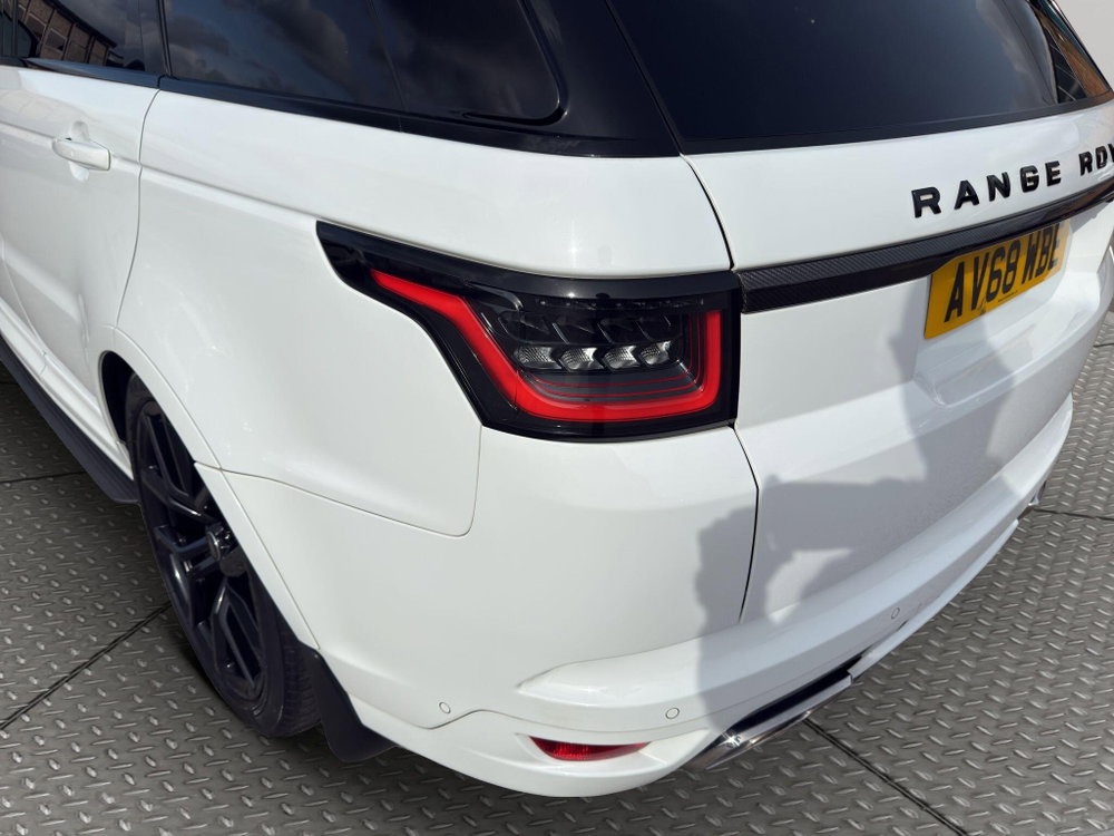 Land Rover Range Rover Sport 5.0 P575 V8 SVR Auto 4WD Euro 6 (s/s) 5dr