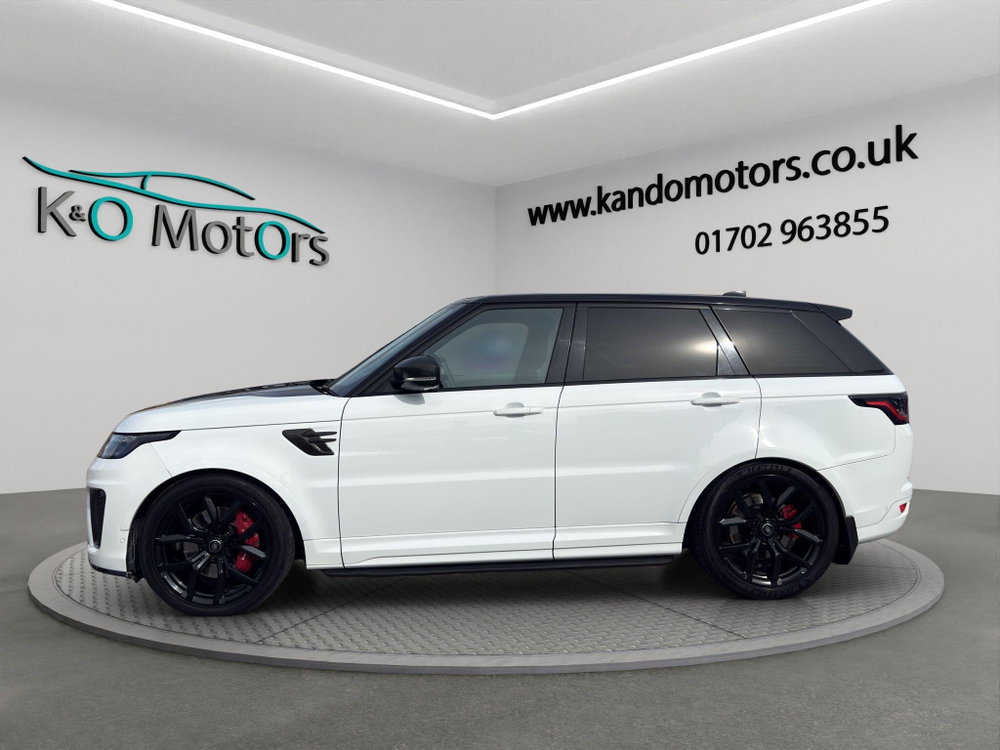 Land Rover Range Rover Sport 5.0 P575 V8 SVR Auto 4WD Euro 6 (s/s) 5dr