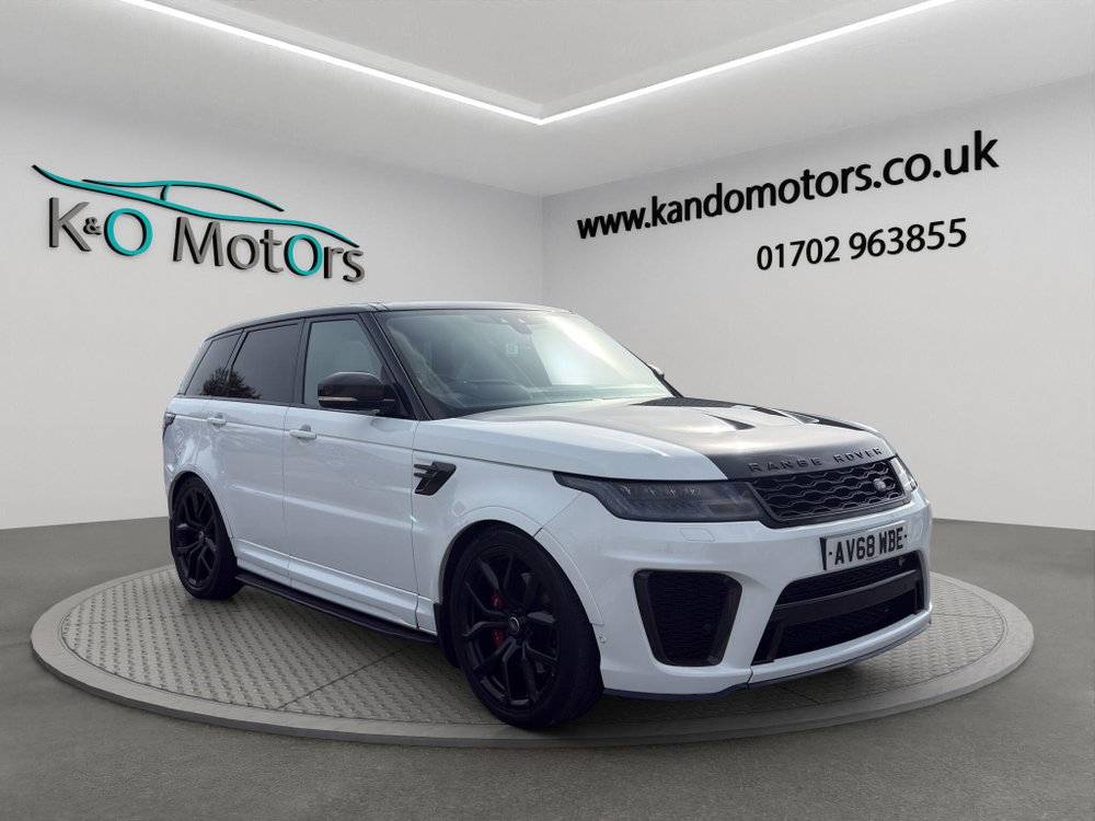 Land Rover Range Rover Sport 5.0 P575 V8 SVR Auto 4WD Euro 6 (s/s) 5dr